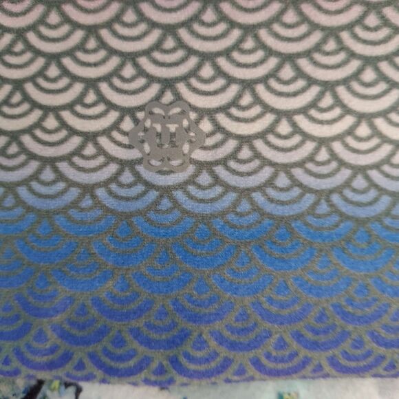 Nanette Lepore Floral Ankle Leggings Womens Large Comfy Soft Stretch Activewear - Picture 7 of 13